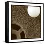 Sepia Golf Ball Study II-Jason Johnson-Framed Stretched Canvas