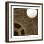 Sepia Golf Ball Study II-Jason Johnson-Framed Art Print