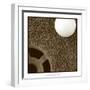 Sepia Golf Ball Study II-Jason Johnson-Framed Art Print