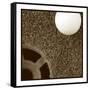 Sepia Golf Ball Study II-Jason Johnson-Framed Stretched Canvas