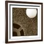 Sepia Golf Ball Study II-Jason Johnson-Framed Art Print