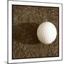 Sepia Golf Ball Study IV-Jason Johnson-Mounted Art Print