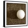 Sepia Golf Ball Study IV-Jason Johnson-Framed Stretched Canvas