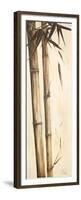 Sepia Guadua Bamboo I-Patricia Pinto-Framed Premium Giclee Print