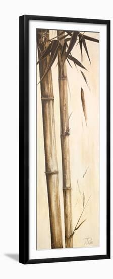 Sepia Guadua Bamboo I-Patricia Pinto-Framed Premium Giclee Print