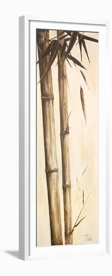 Sepia Guadua Bamboo I-Patricia Pinto-Framed Premium Giclee Print