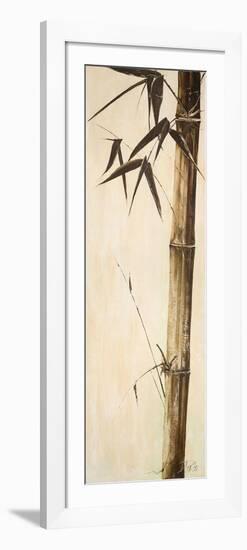 Sepia Guadua Bamboo II-Patricia Pinto-Framed Art Print