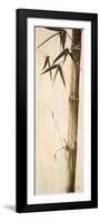 Sepia Guadua Bamboo II-Patricia Pinto-Framed Art Print