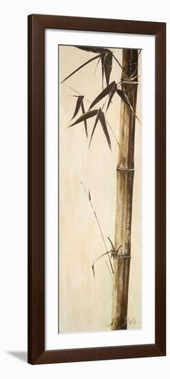 Sepia Guadua Bamboo II-Patricia Pinto-Framed Premium Giclee Print