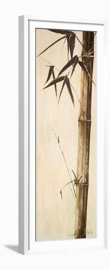 Sepia Guadua Bamboo II-Patricia Pinto-Framed Premium Giclee Print