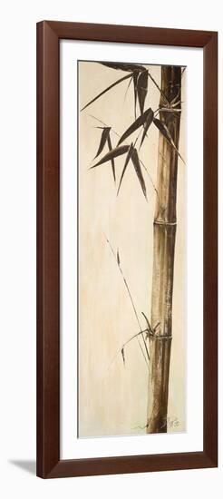 Sepia Guadua Bamboo II-Patricia Pinto-Framed Premium Giclee Print