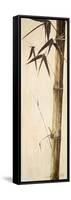 Sepia Guadua Bamboo II-Patricia Pinto-Framed Stretched Canvas