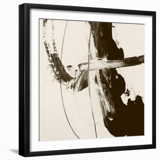 Sepia H-Franka Palek-Framed Giclee Print