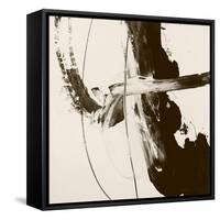 Sepia H-Franka Palek-Framed Stretched Canvas