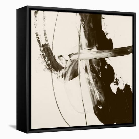 Sepia H-Franka Palek-Framed Stretched Canvas