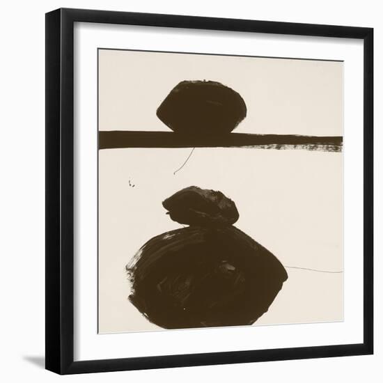 Sepia J-Franka Palek-Framed Premium Giclee Print