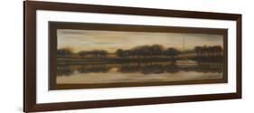 Sepia Landscape I-Nelly Arenas-Framed Art Print