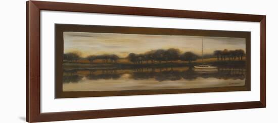 Sepia Landscape I-Nelly Arenas-Framed Premium Giclee Print