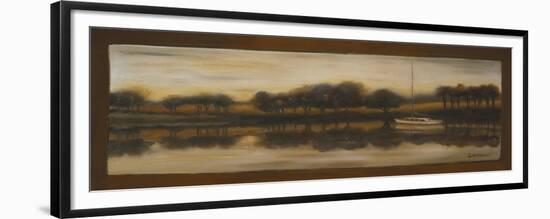 Sepia Landscape I-Nelly Arenas-Framed Premium Giclee Print