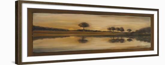 Sepia Landscape II-Nelly Arenas-Framed Premium Giclee Print