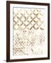 Sepia Madras IV-Vanna Lam-Framed Art Print