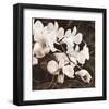 Sepia Orchid II-Christine Zalewski-Framed Art Print