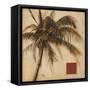 Sepia Palm I-Patricia Pinto-Framed Stretched Canvas