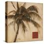 Sepia Palm I-Patricia Pinto-Stretched Canvas