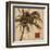 Sepia Palm I-Patricia Pinto-Framed Art Print