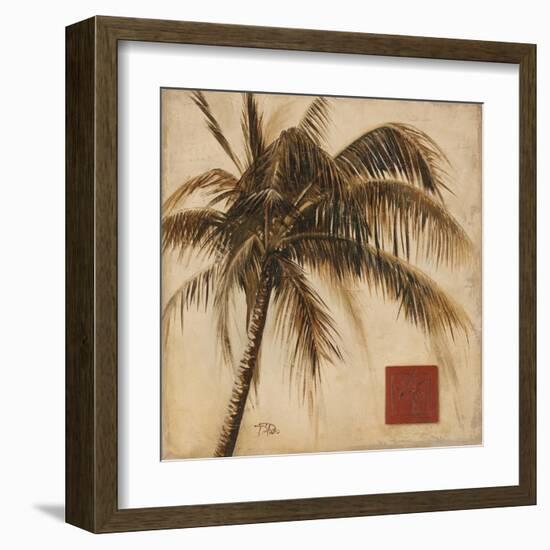Sepia Palm I-Patricia Pinto-Framed Art Print