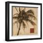 Sepia Palm I-Patricia Pinto-Framed Art Print