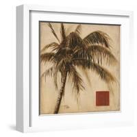 Sepia Palm I-Patricia Pinto-Framed Art Print