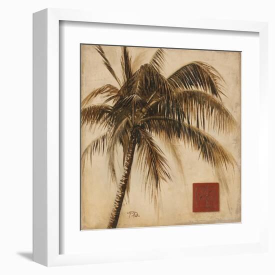 Sepia Palm I-Patricia Pinto-Framed Art Print