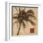 Sepia Palm I-Patricia Pinto-Framed Art Print