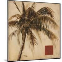 Sepia Palm I-Patricia Pinto-Mounted Art Print