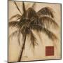 Sepia Palm I-Patricia Pinto-Mounted Art Print