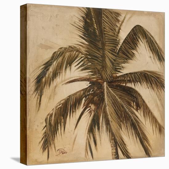 Sepia Palm III-Patricia Pinto-Stretched Canvas