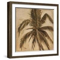 Sepia Palm III-Patricia Pinto-Framed Art Print