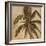 Sepia Palm III-Patricia Pinto-Framed Art Print