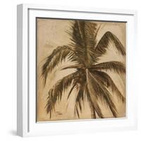 Sepia Palm III-Patricia Pinto-Framed Art Print