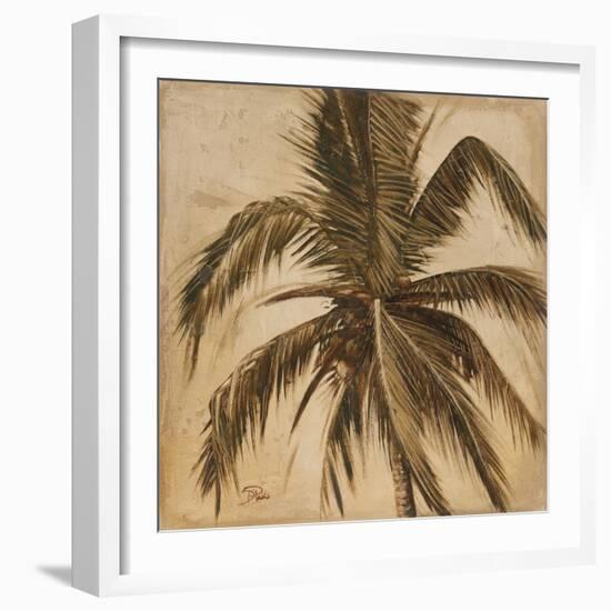 Sepia Palm III-Patricia Pinto-Framed Art Print