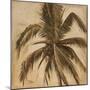 Sepia Palm III-Patricia Pinto-Mounted Art Print