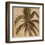 Sepia Palm III-Patricia Pinto-Framed Art Print