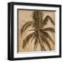 Sepia Palm III-Patricia Pinto-Framed Art Print