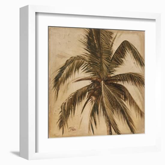 Sepia Palm III-Patricia Pinto-Framed Art Print