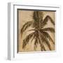 Sepia Palm III-Patricia Pinto-Framed Art Print