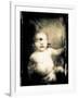 Sepia Photograph of Infant Cyclops-Clive Nolan-Framed Photographic Print