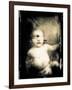 Sepia Photograph of Infant Cyclops-Clive Nolan-Framed Photographic Print