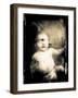 Sepia Photograph of Infant Cyclops-Clive Nolan-Framed Photographic Print