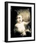 Sepia Photograph of Infant Cyclops-Clive Nolan-Framed Photographic Print